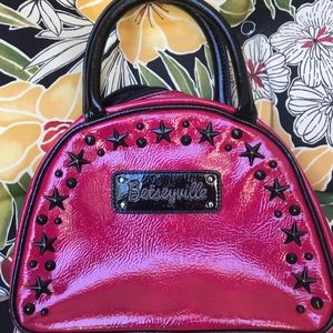 Betsy Johnson cosmetic bag